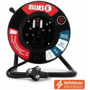 Ellies Heavy Duty Medium Surge Extension Reel-20M