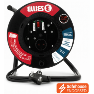 Ellies Heavy Duty Medium Surge Extension Reel-30M