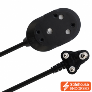 Ellies Back to Back Heavy Duty Extension Lead-3M