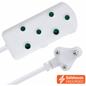 Ellies Side by Side Heavy Duty Extension Lead-3M