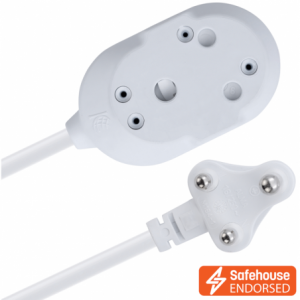 Ellies Back to Back Heavy Duty Extension Lead-3M