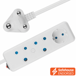 Multiplug 3-WAY + 0.5M Cord