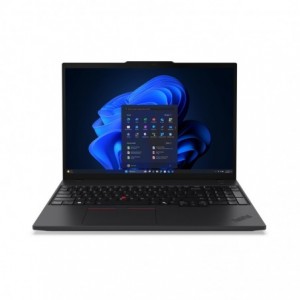 Lenovo ThinkPad T16 Gen 4T16 LNL- U7-258V-32GB Base DDR5- 512GB SSD M.2 2280 TLC G4- Intel Arc- Windows 11 Pro 64- 16.0" WUXGA AG 400nits- 5M RGB+IR Cam- Intel BE201 2x2 BE+BT- QUECTEL EM061K-4G- AI N
