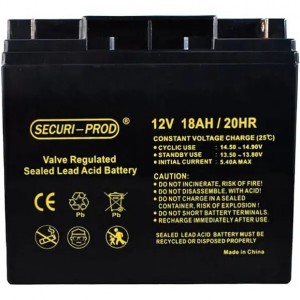 Securi-Prod BA04-2 SLA Battery 12V 18AH