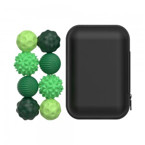 Magnetic Silicone Fidget Ball Toys for Adults &amp; Teens | 8 Pcs Sensory Balls