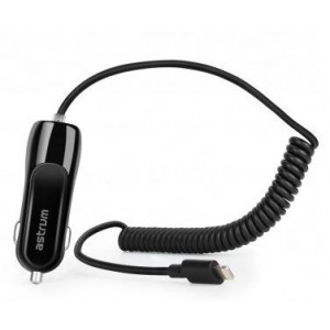 Astrum A93039-B 8 pin Lightning MFI Car Charger 2.4A