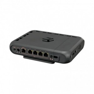 MikroTik hAP be³ Media (RBMA53UG+HBEH) - Wi-Fi 7 Home Access Point