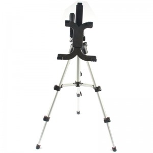TUFF-LUV 1 Meter Tripod Stand  for 7-13 inch tablet - Silver