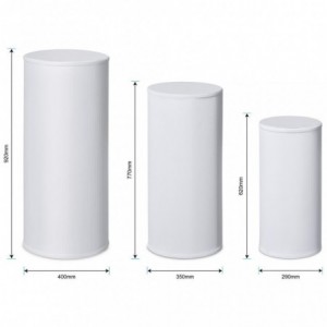 Pedestal Tables Skin (3PCS/Set) (Excludes Hardware)