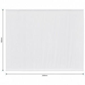 Adjustable Banner Stand Eco 1.6m x 2m (Excludes Hardware)