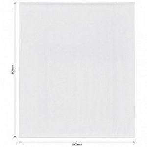 Adjustable Banner Stand Eco 2.4m x 2m (Excludes Hardware)