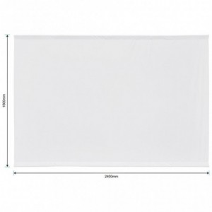 Adjustable Banner Skin Eco 1.6m x 2.4m (Excludes Hardware)
