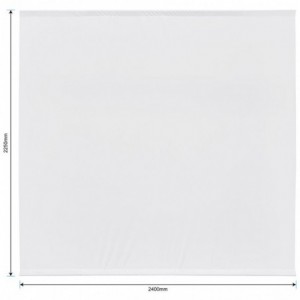 Adjustable Banner Skin Eco 2.25m x 2.4m (Excludes Hardware)