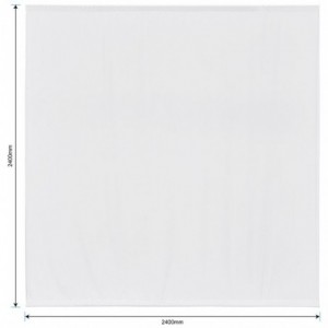 Adjustable Banner Skin Eco 2.4m x 2.4m (Excludes Hardware)