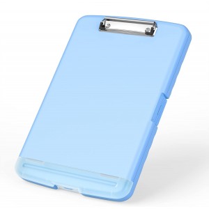 A4 Clipboard with Storage | High Capacity Folio Nursing Case with Pen Holder