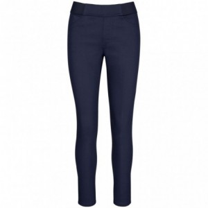 Ladies Sasha Stretch Pants - Navy