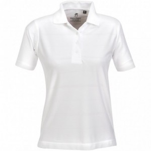 Ladies Admiral Golf Shirt - White