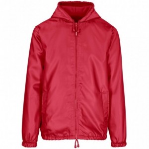 Kids Alti-Mac Fleece Lined Water-Resistant Jacket - Red