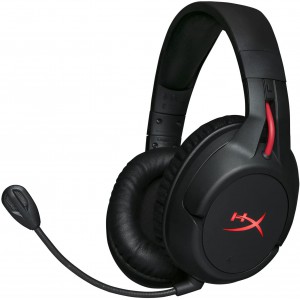 HyperX Cloud Flight Wireless Gaming Headset with Noise Cancelling Microphone