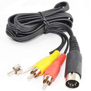 RCA to 9 Pin Audio Video AV Cable - 1.8m