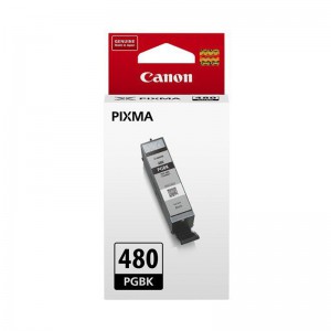 Canon 2077C001AA  PGI 480 PGBK  Black Ink Cartridge