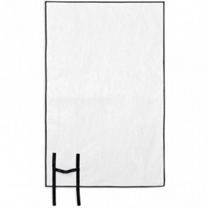Hoppla Ivory Recycled PET Picnic Mat