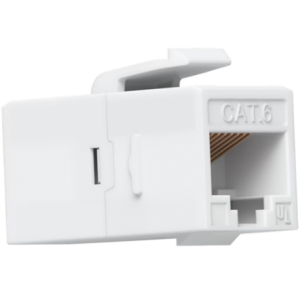 Ubiquiti UniFi Cat6 Keystone Coupler (12 Pack) - UACC-Keystone-Coupler-C6
