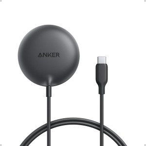 Anker Zolo Magnetic Wireless Charger- Qi2 Certified 15W MagSafe-Compatible