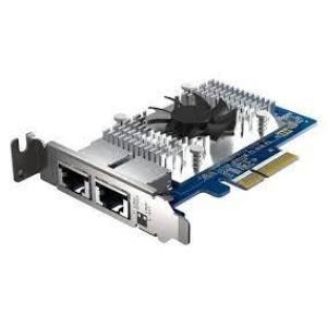 Dual-port (10GBASE-T) 10GbE Network Expansion Card- Intel X710- PCIe Gen3 x4