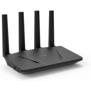 GL.iNet GL-AX1800 (Flint) WiFi 6 Router | Dual Band- Gigabit- 5x 1G Ethernet- Up to 120 Devices