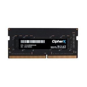 CipherX Professional Series 8GB DDR5 4800MHz SODIMM CL40 Notebook Memory Module