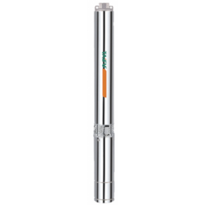 210W DC 3" Max 23M Submersible Pump + Acc