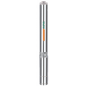 0.5KW DC 3" Max 80M Submersible Pump + Acc