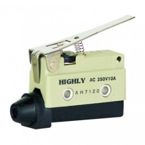 Limit Switch Long Lever C/O 10A IP65