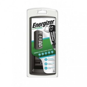 Energizer Universal Charger for AA- AAA- C- D- and 9V Batteries