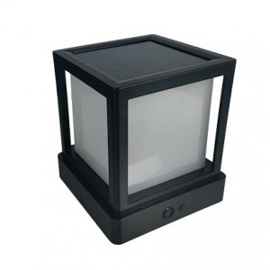 10W LED Solar Garden Light (163 x 163 x 180mm- 4000K)