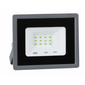 230VAC 10W Green LED Floodlight (115x86x86mm)