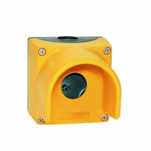 Control Station Enclosure 1 Hole IP65 Y/BK