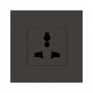 10A Multi Socket Outlet 3X3 Slate Orion Pre-Ass.
