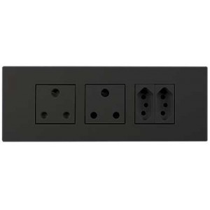 Black Orion Pre-Ass. 2X 16A Socket 2X N-Type SA 3X6