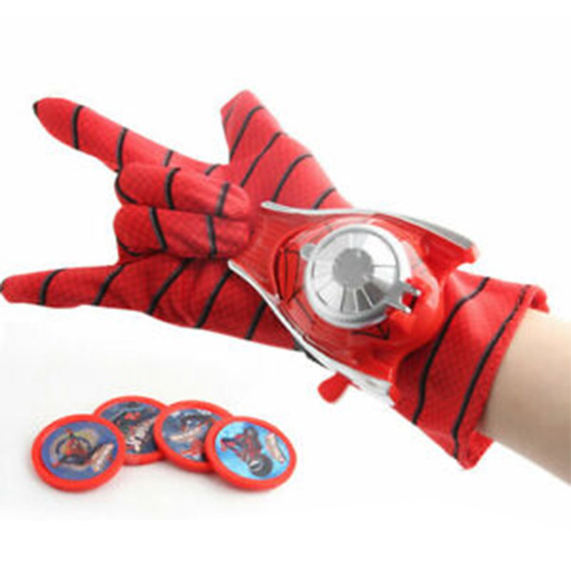 spiderman glove launcher
