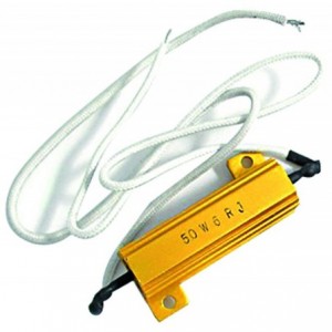 12VDC LED Load Resistor Kit 50W 24OHM