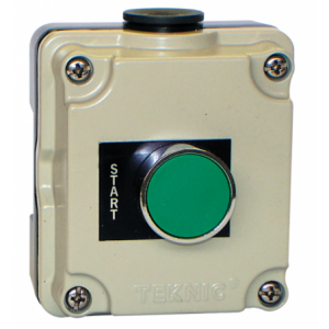 D.cast Pushbutton Stn Start(green)