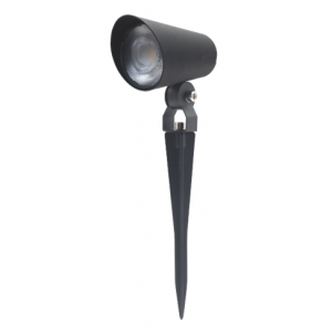 230V 7W 3CCT (3000K/4200K/6500K) Aluminium LED Garden Spike Light
