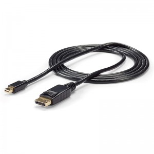 1.8m Mini DisplayPort to DisplayPort Cable