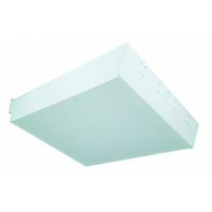 3x20W Recessed Prism Fitting 600x600 with 1H/1L EMG