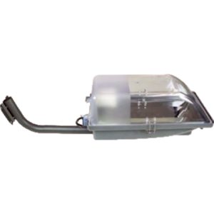 240VAC 1xE27 45W Polycarb Street Light IP65 with Bracket