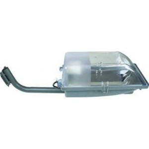 240VAC 1xE27 45W Polycarb Street Light IP65 with Bracket