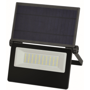 Solar LED Flood Light 25W 2500LM with PIR