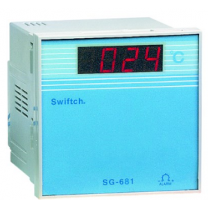 110/220V PT100 Temp Display 72x72